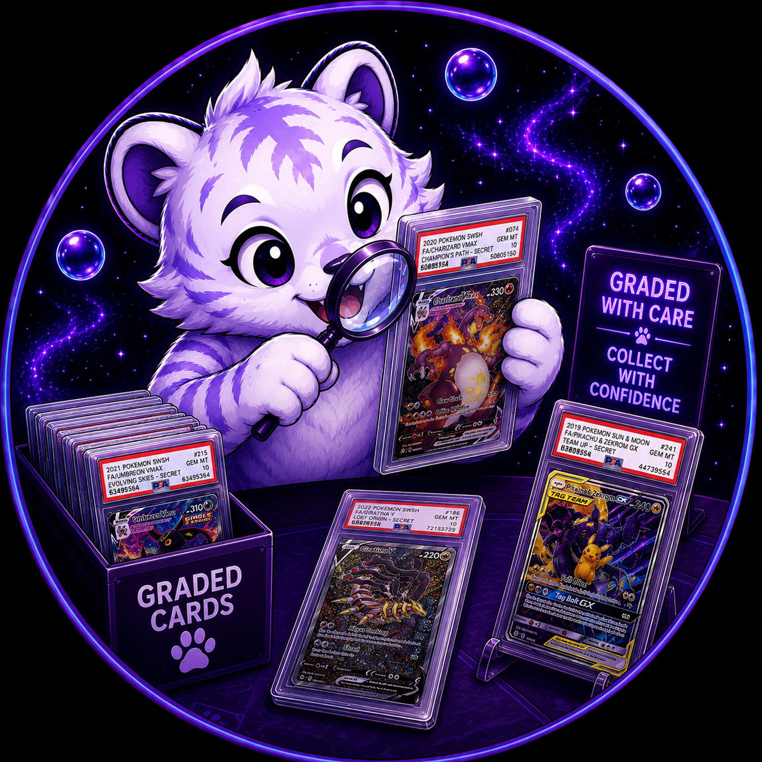 Pokémon Graded Cards